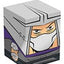 Squaroes Squaroe Tartarughe Ninja NT008 - Shredder - Deck box per 100 carte