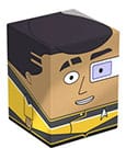 Squaroes Squaroe Star Trek: Lower Decks ST004 - Sam Rutherford - Deck Box per Carte