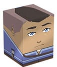 Squaroes Deck Box Squaroe Avatar: The Last Airbender AV002 - Sokka