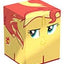 Squaroes My Little Pony Sunset Shimmer - Deck Box per Carte TCG