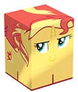 Squaroes My Little Pony Sunset Shimmer - Deck Box per Carte TCG