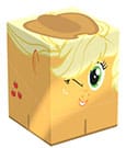 Squaroes My Little Pony Friendship is Magic MLP008 Apple Jack - Deck Box per 100 Carte