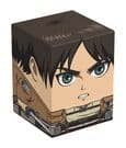 Squaroes Attack on Titan AOT001 - Eren Jäger - Deck Box per 100 Carte