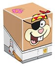 Squaroes Squaroe SpongeBob SquarePants SB020 - Pirate Sandy - Deck Box per Carte