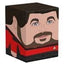 Squaroes Star Trek: The Next Generation ST021 - William Riker, scatola portacarte