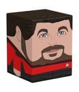 Squaroes Star Trek: The Next Generation ST021 - William Riker, scatola portacarte