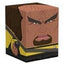Squaroes Star Trek: The Next Generation ST023 - Worf, scatola portacarte per 100 carte