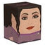 Squaroes Star Trek: The Next Generation ST024 - Deanna Troi, scatola portacarte per giochi di carte collezionabili