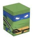 Squaroes Squaroe Tartarughe Ninja NT014 – Action Mode Leonardo – Deck box per 100 carte