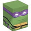 Squaroes NT015 Action Mode Donatello – Deck Box per Carte TCG, Teenage Mutant Ninja Turtles