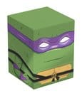 Squaroes NT015 Action Mode Donatello – Deck Box per Carte TCG, Teenage Mutant Ninja Turtles