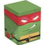 Squaroes Squaroe Teenage Mutant Ninja Turtles NT016 - Action Mode Raphael - Deck Box per 100 Carte