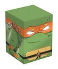 Squaroes NT017 Action Mode Michelangelo - Deck Box per Carte Collezionabili TMNT