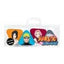 Naruto Shippuden: Team 7 - Set di gomme per cancellare, Pyramid International