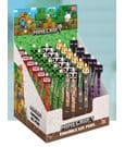 Penna Gel Cancellabile Minecraft Characters, Display da 30 Pezzi, Pyramid International