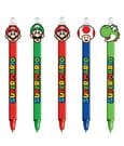Super Mario Penne Gel Cancellabili – Espositore da 30 pezzi – Pyramid International