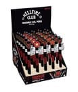 Stranger Things Penne Cancellabili Hellfire Club Display 30 Pezzi Pyramid International