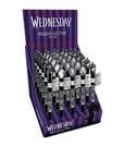 Wednesday Penna Cancellabile Gel Nera – Espositore da 30 Pezzi Pyramid International