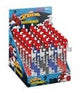 Spider-Man Penne Gel Cancellabili con Espositore da 30 Pezzi Pyramid International