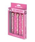 Penna Gel Cancellabile Sanrio My Melody, Confezione da 3, Pyramid International