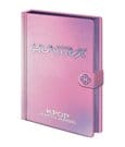Quaderno KPop Demon Hunters Premium A5 con chiusura, Pyramid International