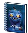 Quaderno KPop Demon Hunters A5 con Rilegatura a Spirale Derpy Tiger - Pyramid International