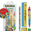 Set di cancelleria Super Mario 5 pezzi - Pyramid International