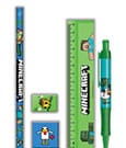 Minecraft Set Cancelleria 5 Pezzi - Pyramid International