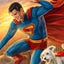 Superman: A Symbol of Hope Stampa d'Arte DC Comics 41x61 cm - Sideshow Collectibles