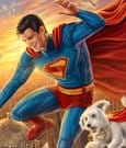 Superman: A Symbol of Hope Stampa d'Arte DC Comics 41x61 cm - Sideshow Collectibles