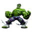 Statua da Collezione Marvel Hulk Designer di Tracy Tubera 24 cm Sideshow Collectibles