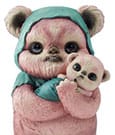 Star Wars Statua Designer Ewok Variante Rosa di Mab Graves 18 cm - Sideshow