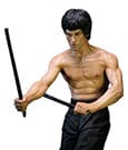 Enter the Dragon Statua 1/6 Bruce Lee Kali Sticks Fight Normal Basement Version 30 cm