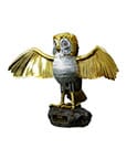 Statua Bubo di Clash of the Titans, Edizione Patina Oro, Versione Normale, 34 cm, Star Ace Toys