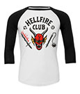Stranger Things Felpa Hellfire Club Crest Taglia L
