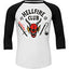 Stranger Things Felpa Hellfire Club Crest Taglia XXL - Heroes Inc