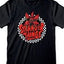 Stranger Things T-Shirt Checkered Circle Taglia L - Heroes Inc