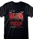 Maglietta Stranger Things 8 Bit Upside Down Taglia XL