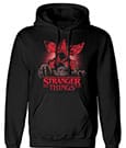 Felpa con cappuccio Stranger Things Pixel Demogorgon Taglia M