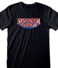 Stranger Things T-Shirt Retro Logo Taglia L - Heroes Inc