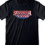 Stranger Things T-Shirt con Logo Retro, Taglia M