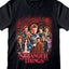 Stranger Things T-Shirt con Gruppo di Personaggi Taglia L