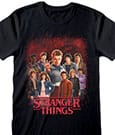 Stranger Things T-Shirt con Gruppo di Personaggi Taglia L