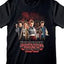 Stranger Things T-Shirt con Gruppo e Vecna, Taglia M