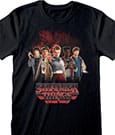 Stranger Things T-Shirt con Gruppo e Vecna, Taglia M