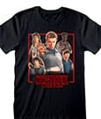 Stranger Things T-Shirt Personaggi in Glowing Box Taglia S