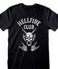 Stranger Things T-Shirt HFC Skull Taglia XL - Heroes Inc