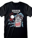Stranger Things Maglietta RIP Eddie Taglia M