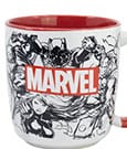Tazza Marvel Collage 380 ml – Personaggi Marvel, Stor