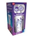 Bicchiere in Vetro con Cannucce KPop Demon Hunters 485 ml Stor